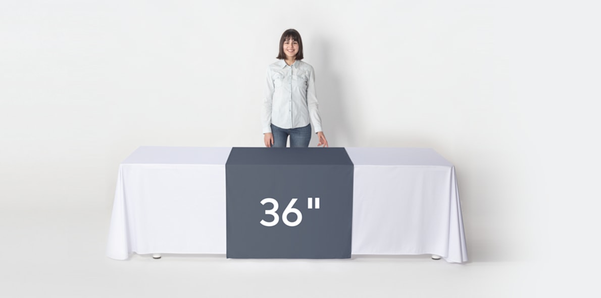Custom Table Runners, Table Runners with Logo VistaPrint